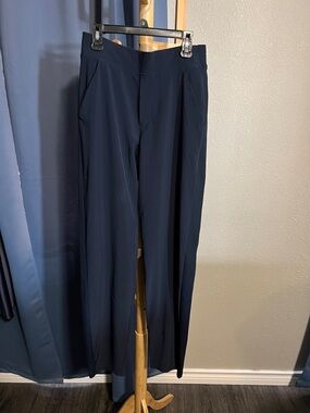 Athleta Navy Blue Track Pants